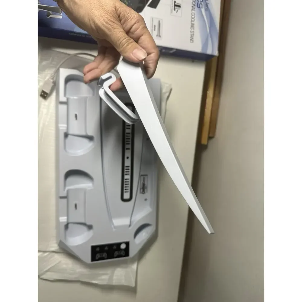 P5 Series Multifunctional Cooling Stand White